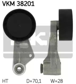 Ролик SKF VKM 38201